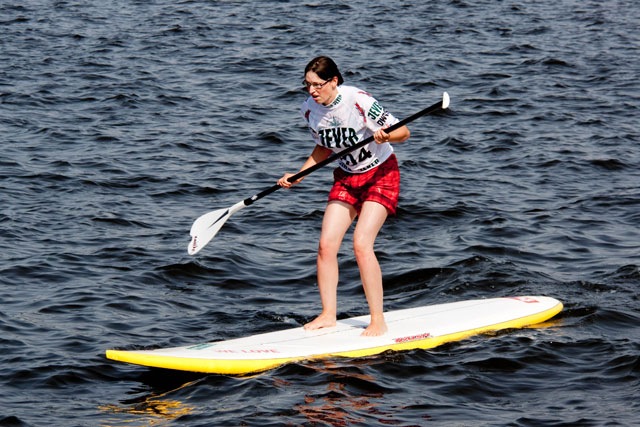 OSPA Open BIC Cup und Stand up Paddling