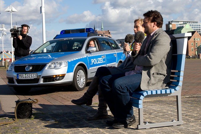 Lieblingsplatz - eine Bank für den Rostocker Stadthafen