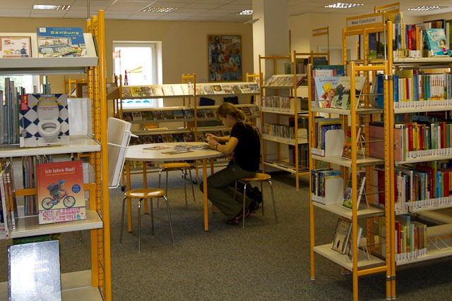 Kinderbibliothek in der Rostocker Stadtbibliothek
