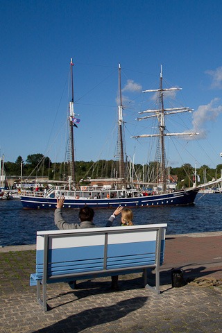 Lieblingsplatz im Stadthafen Rostock