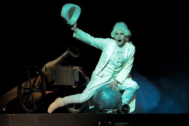 Münchhausen – Uraufführung im Volkstheater Rostock