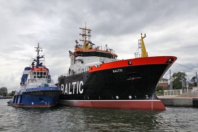 Notfallschlepper BALTIC und FAIRPLAY 26