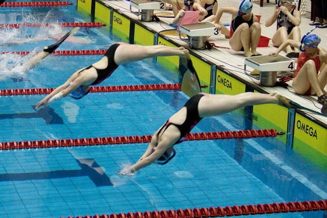 44. Internationaler Rostocker Pokal im Finswimming