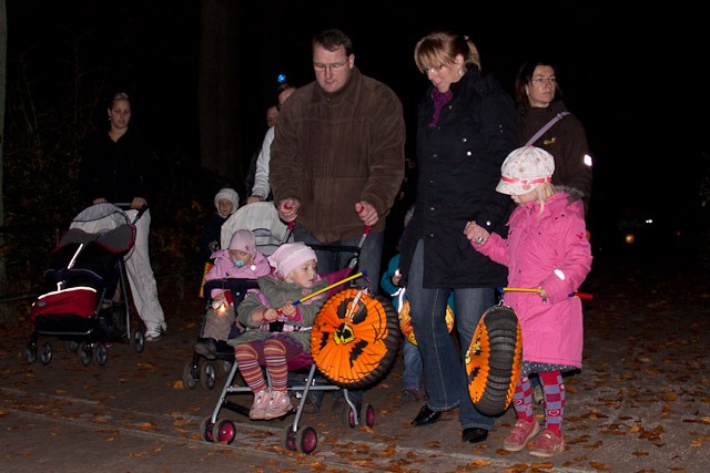 Lampionfest im Rostocker Zoo 2010
