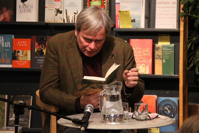 Peter Waterhouse liest bei der LiteraTour Nord 2011