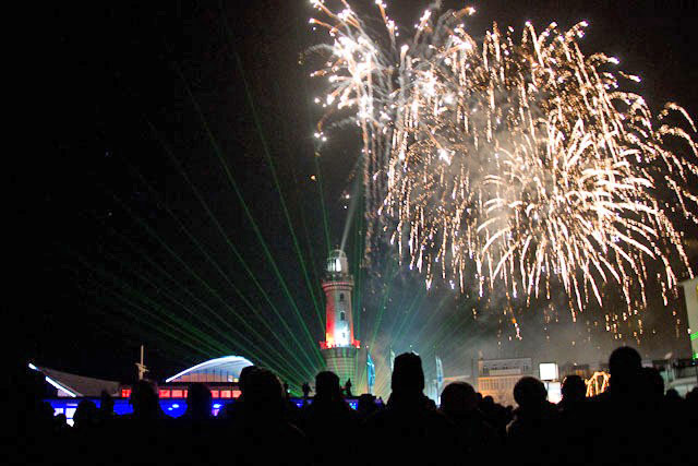 12. Leuchtturm in Flammen 2011