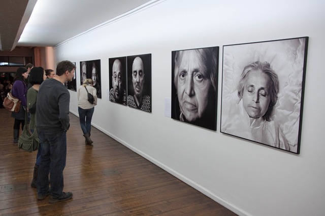 Ausstellung „Noch mal leben“ in der Kunsthalle eröffnet