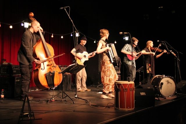 Jimmy Kelly & Band im Theater im Stadthafen