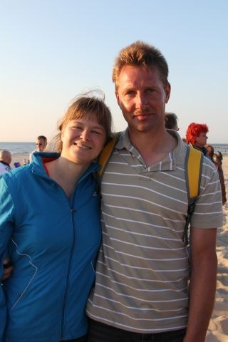 Cornelia Brandt und Rainer Zabel