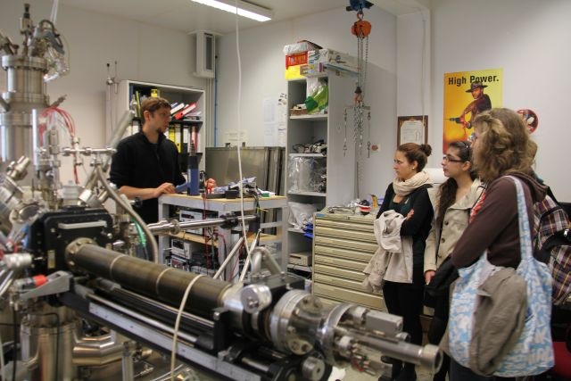 Laborführung Physik