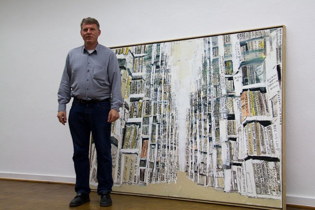 Thomas Hartmann „Unruhe“ in der Kunsthalle Rostock
