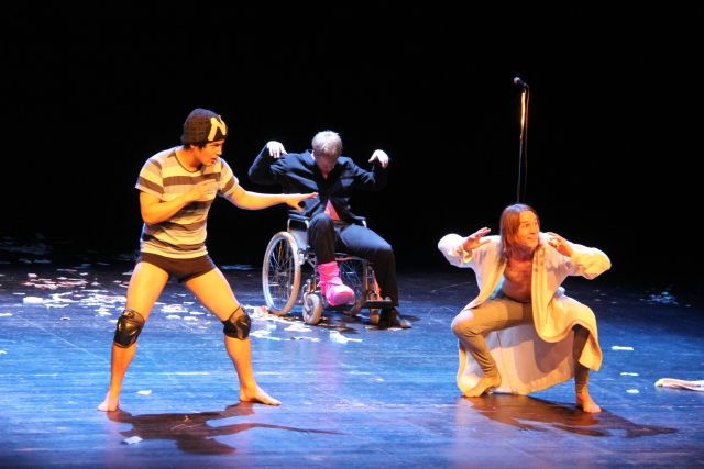 „Der Meister und Margarita“ - Premiere in der HMT