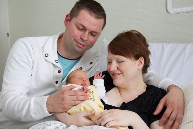 1000. Baby im Klinikum Südstadt ist ein Sonntagskind