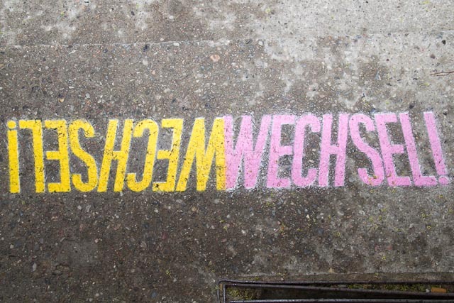 „Wechsel“ – 24-Stunden-Ausstellung in der Frieda 23