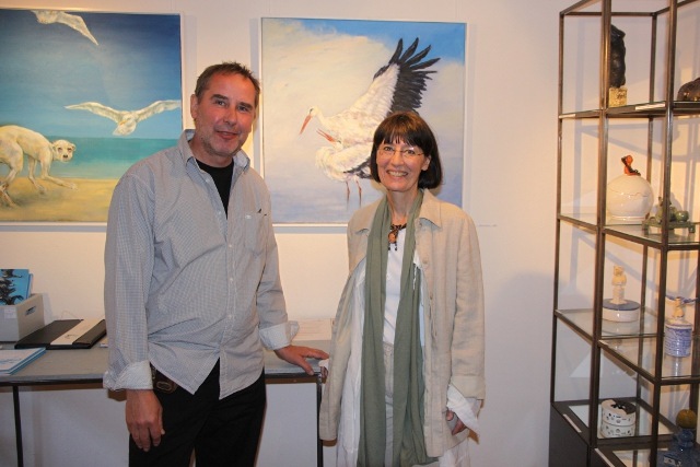 „SommerDuett VIII“ in der Galerie Klosterformat