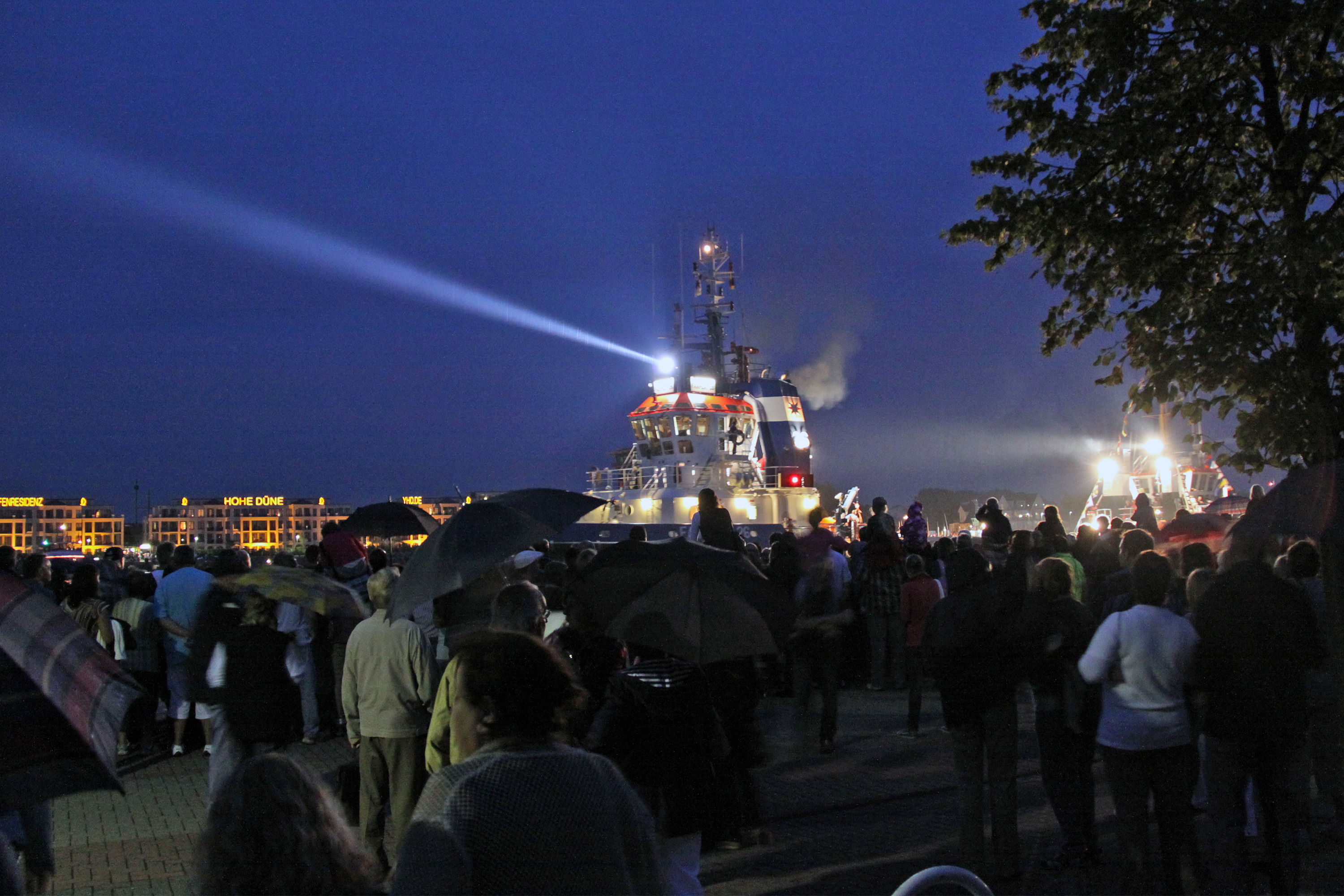 Rostock Port Party