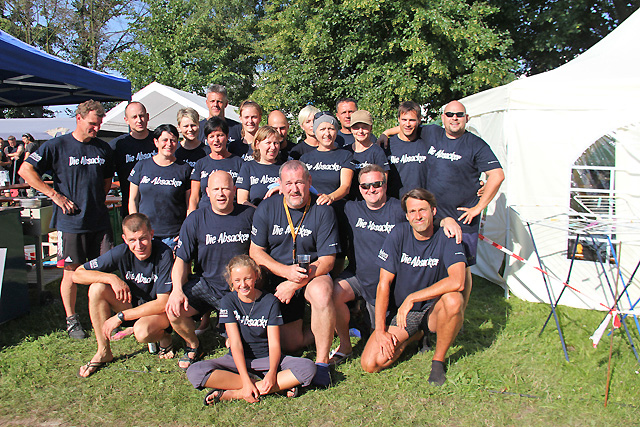 Absacker beim Warnemünder Drachenbootfestival 2011
