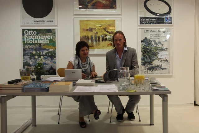 Kunsthalle Rostock eröffnet „Kunst Zeit Raum“