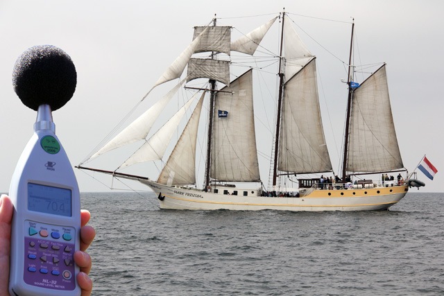 Lärmtelefon - Hotline zur Hanse Sail 2011