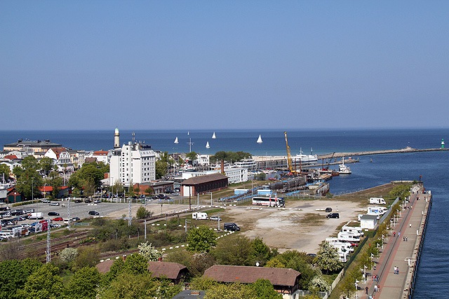 Städtebaulicher Wettbewerb für die Mittelmole Warnemünde