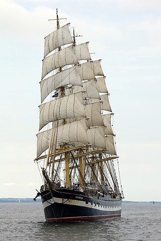 Segelschulschiff Kruzenshtern