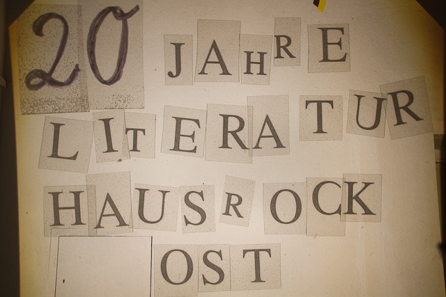 Lesenacht zum Jubiläumsfest „20 Jahre Literaturhaus“