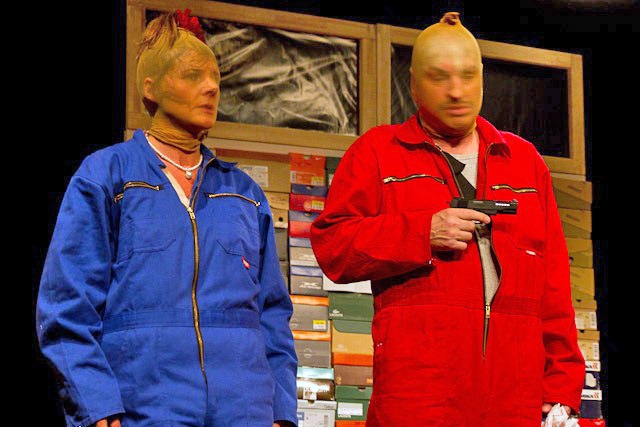 „Zwei wie Bonnie und Clyde“ an der Bühne 602