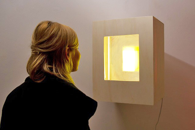 „Lichträume“ von Sonja Rolfs in der Galerie 