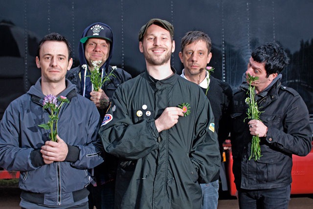 Beatsteaks rocken auf ihrer „Wintertour 2011“ die Stadthalle