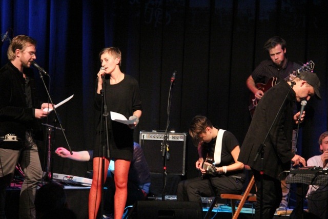 Jam beim Literatur- und Musikfestival LiLy's Ton &Träume