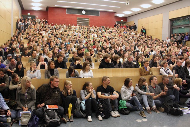 Campustag an der Uni Rostock