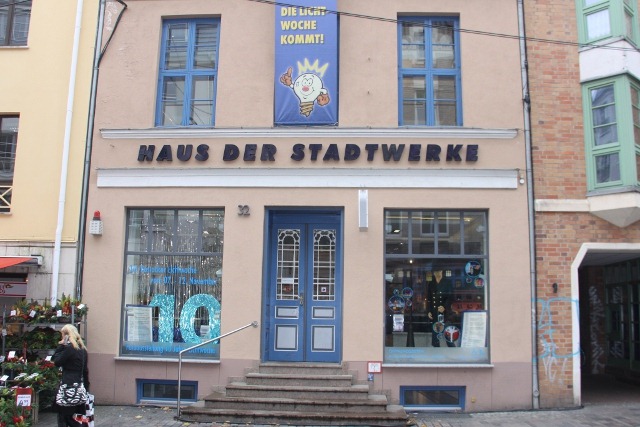 10. Rostocker Lichtwoche - Haus der Stadtwerke