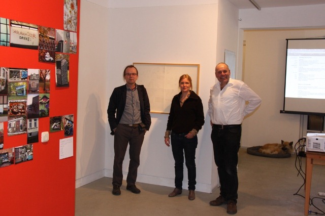 Zwei Ausstellungen und ein Workshop in der wolkenbank