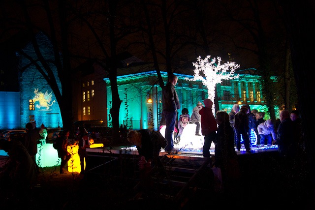 Rostocker Lichtwoche 2011: Illuminationen