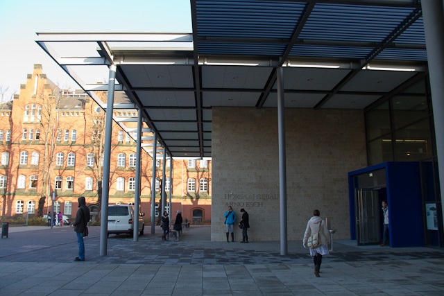 Der neue Arno Esch Hörsaal der Universität Rostock