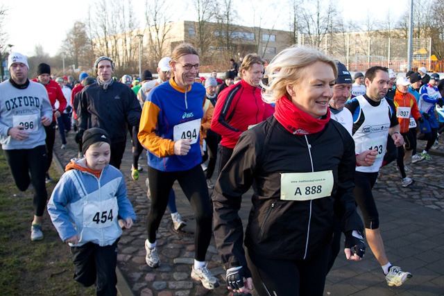 Rostocker Silvesterlauf 2011