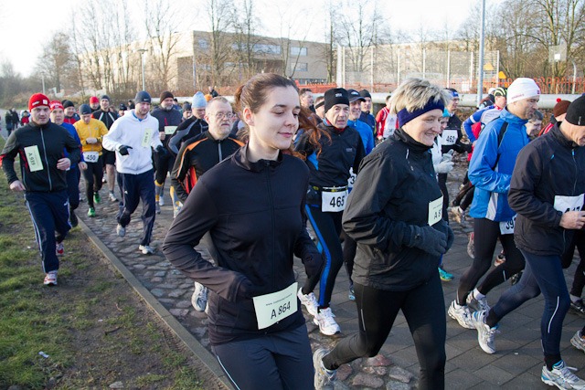 Silvesterlauf 2011 in Rostock