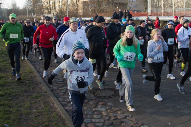 Silvesterlauf Rostock 2011