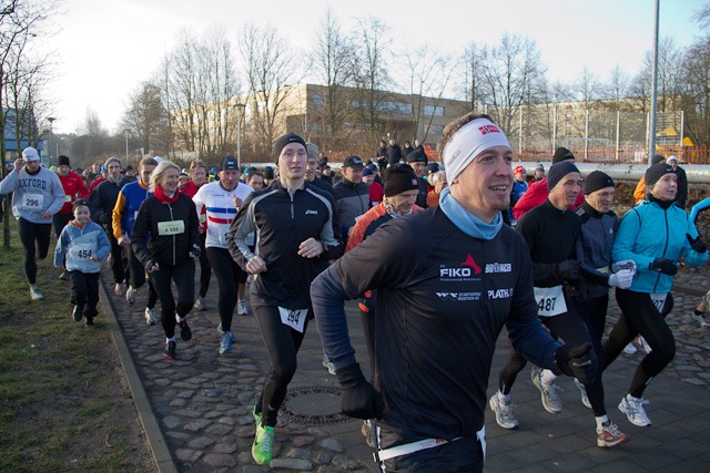 Silvesterlauf 2011 in Rostock