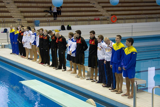 Wasserspringer aus Russland, Italien, Deutschland und der Ukraine treffen sich beim 4-Nation-Diving-Meet in Rostock