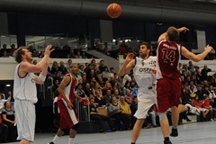 Der EBC Rostock muss am Samstag gegen die BG Aschersleben Tigers ran - jetzt heißt es anpacken und kämpfen bis zur letzten Sekunde