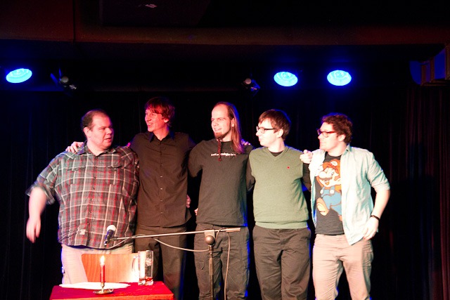 MV Poetry All Stars im Ursprung