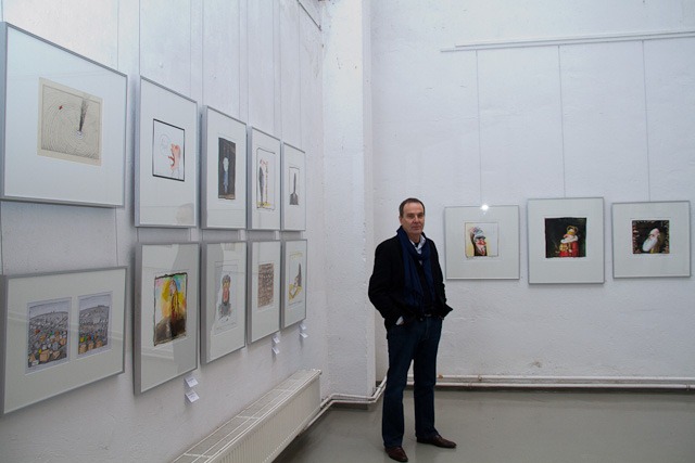 Peter Bauer in der Galerie Art Fuhrmann