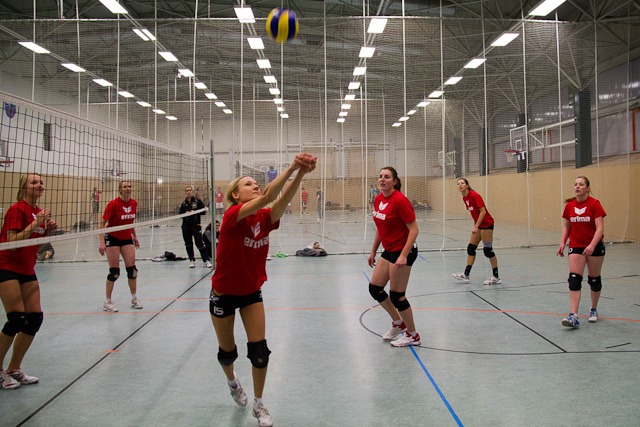 5. Volleyball-Neujahrsturnier 2012 der HSG der Uni Rostock