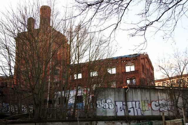 Anker-Ruine in der KTV