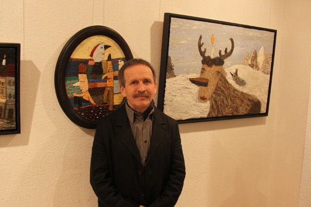 Der Maler Holger Koch