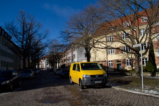 Liskowstraße im Hansaviertel