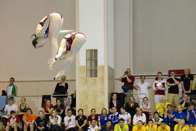 Synchronspringerinnen