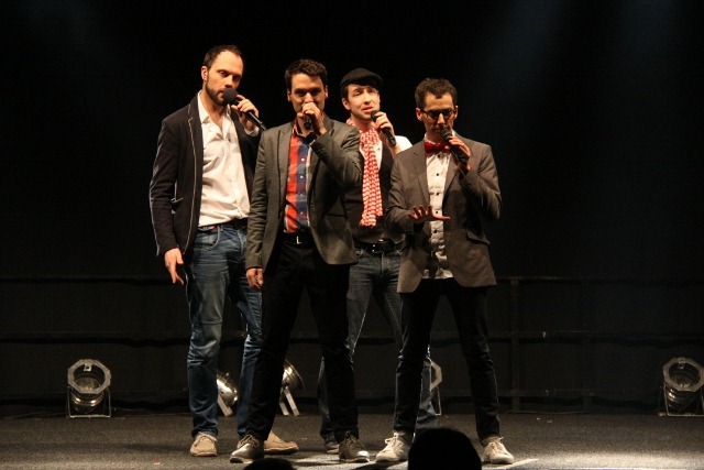 Maybebop in der Stadthalle Rostock