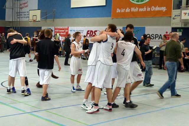 EBC Rostock besiegt die BG Aschersleben Tigers mit 82:70